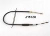 NIPPARTS J11678 Cable, parking brake